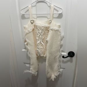 Brand New with tags adorable sweater size XL 12